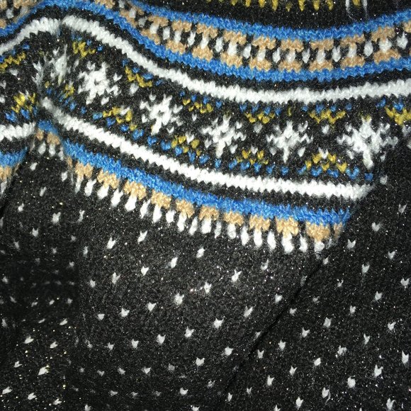 NWT Polar Bear Christmas Sweater 1X - Picture 4 of 12